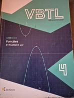 Philip Bogaert - VBTL 4 – leerboek functies (D-5uur), Ophalen, Zo goed als nieuw, Nederlands, Philip Bogaert; Roger Van Nieuwenhuyze; Erik Willockx; Marc M...