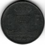 Belgique : 1 franc 1942 néerlandais - français Morin 478 Ref, Enlèvement ou Envoi, Monnaie en vrac, Autre
