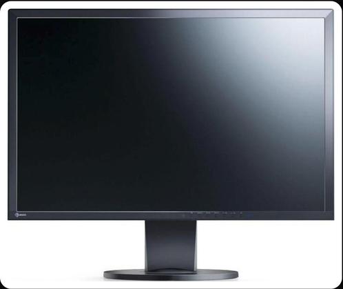 Eizo FlexScan 2436W black, Computers en Software, Monitoren, Gebruikt, DisplayPort, DVI, In hoogte verstelbaar, Draaibaar, Kantelbaar