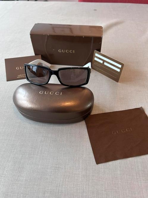 Gucci dameszonnebril PR8 60-16 120, Handtassen en Accessoires, Zonnebrillen en Brillen | Dames, Zo goed als nieuw, Zonnebril, Overige merken