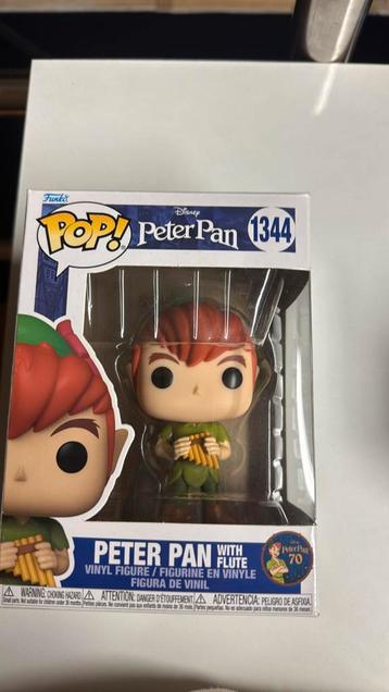 Funko pop Peter Pan beschikbaar voor biedingen
