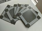 Lego 5 wegplaten, Ophalen of Verzenden, Gebruikt, Losse stenen, Lego