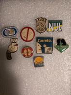 Pins contre le tabac et la drogue, Enlèvement ou Envoi