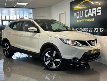 Nissan Qashqai 1.2 Benzine | 2017| 115.000KM| 1jaar garantie beschikbaar voor biedingen