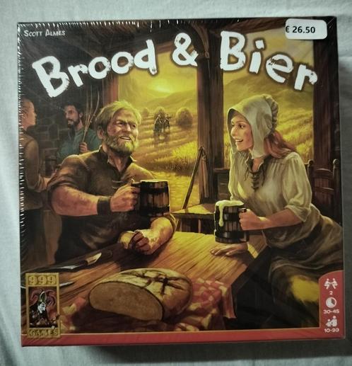 Brood en Bier Nieuw en ongeopend, Hobby en Vrije tijd, Gezelschapsspellen | Bordspellen, Nieuw, Ophalen of Verzenden