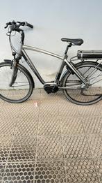 Zeer mooie elektrische fiets met middenmoter, Fietsen en Brommers, Ophalen of Verzenden, Zo goed als nieuw, 50 km per accu of meer