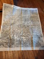 Grande carte état-major, Allemagne 1WW, Envoi