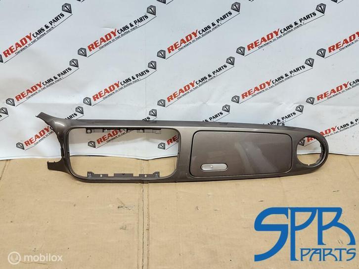 VW BEETLE 5C DASHBOARD INLEG LIJST Bruin 5C1858366 OPBERGVAK, Autos : Pièces & Accessoires, Habitacle & Garnissage, Utilisé, Enlèvement ou Envoi