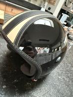 Helm vespa, Vélos & Vélomoteurs, Casques de cyclomoteur, Enlèvement, Comme neuf