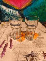 2 verres à bière., Enlèvement ou Envoi, Comme neuf, Verre à bière