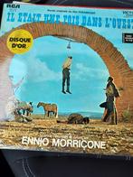 Goede lp Ennio Morricone il etait une fois dans l'ouest, Ophalen of Verzenden, Gebruikt