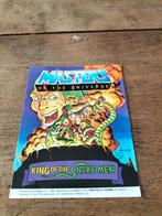 Motu heman comic, Kinderen en Baby's, Speelgoed | Actiefiguren, Ophalen of Verzenden, Zo goed als nieuw