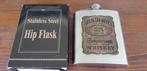 Vintage Wisky items in 18/10 staal niet van nieuw te ondersc, Ophalen of Verzenden, Nieuw