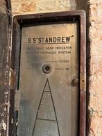 Watertight door indicator panel van SS st Andrew 1908, Ophalen, Zo goed als nieuw