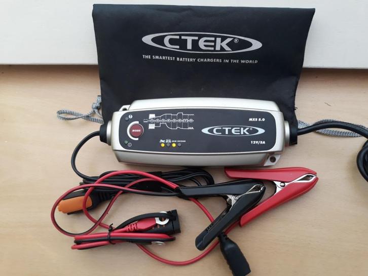 CTEK MXS 5.0 Ah Acculader, Auto-onderdelen, Accu's en Toebehoren, Verzenden