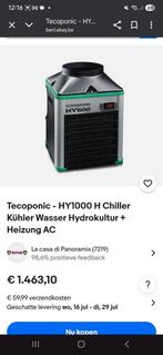 Tecoponic HY1000 H waterkoeler chiller, Ophalen of Verzenden, Zo goed als nieuw, Waterkoeler