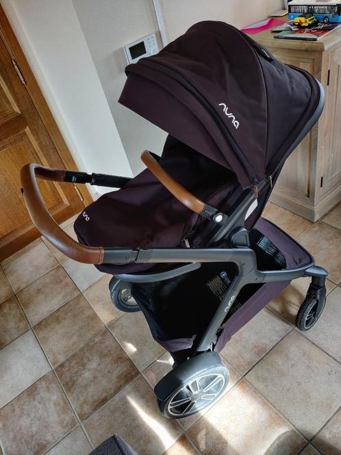 Nuna kinderwagen demi-grow ( geschikt voor 2 kinderen ), Kinderen en Baby's, Kinderwagens en Combinaties, Gebruikt, Kinderwagen