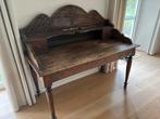 Teakhouten bureau, Huis en Inrichting, Ophalen, Gebruikt, Koloniaal