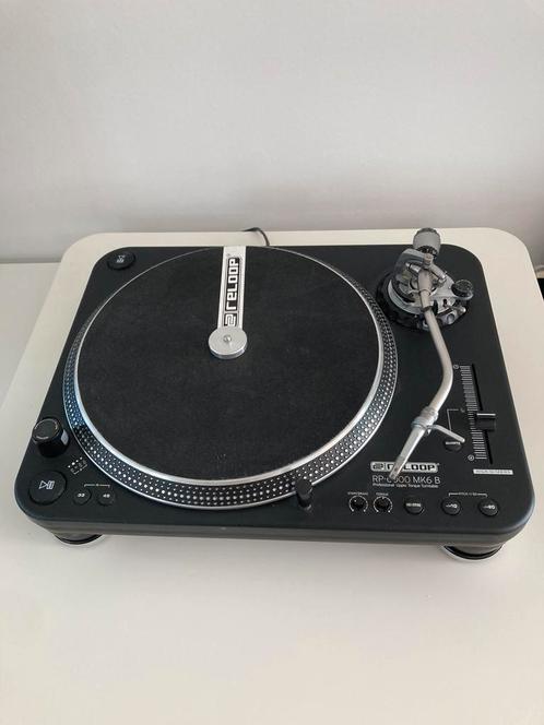 Reloop RP-6000 mk6 B draaitafel, Muziek en Instrumenten, Dj-sets en Draaitafels, Zo goed als nieuw, Draaitafel, Reloop, Ophalen