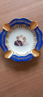 Limoges bordje uitgegeven ter gelegenheid van het huwelijk, Ophalen of Verzenden, Nieuw, Overige typen