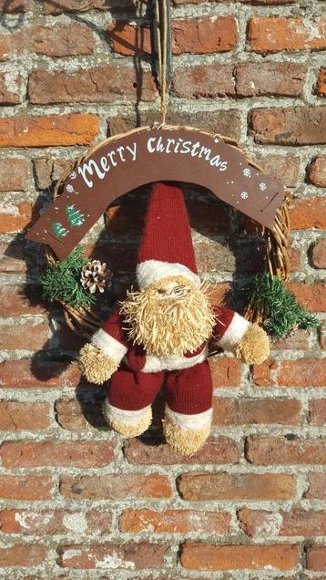 Kerstkrans beschikbaar voor biedingen