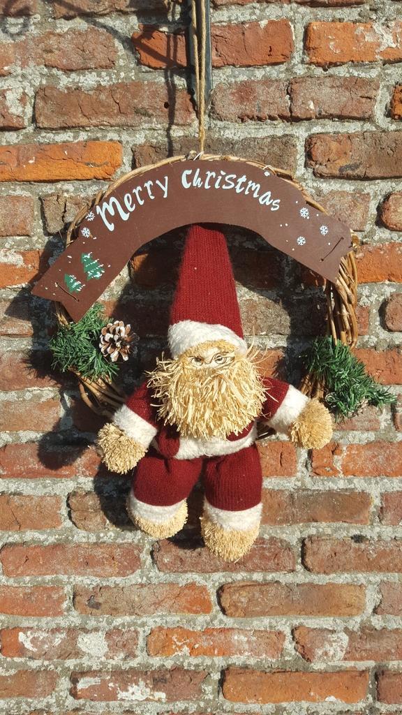 Kerstkrans, Diversen, Kerst, Gebruikt, Ophalen of Verzenden