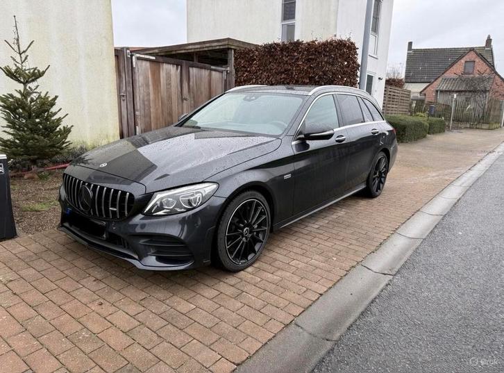 Mercedes C break 300 DE plug-in hybride AMG, Auto's, Mercedes-Benz, Particulier, C-Klasse, ABS, Achteruitrijcamera, Adaptieve lichten