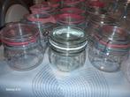 Bocaux weck pour stériliser, Verre, Enlèvement, Utilisé, Autres styles