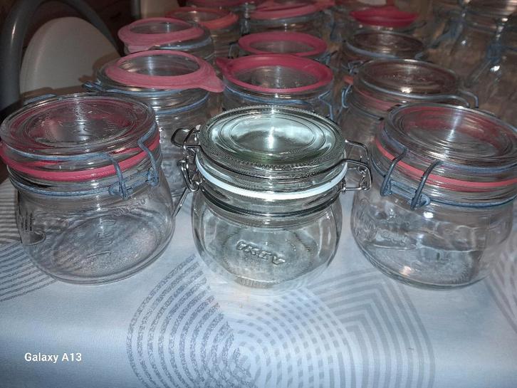 Bocaux weck pour stériliser, Huis en Inrichting, Keuken | Servies, Gebruikt, Kom(men), Overige stijlen, Glas, Ophalen