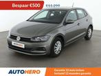 Volkswagen Polo 1.0 Trendline (bj 2018), Stof, Gebruikt, Euro 6, Zilver of Grijs