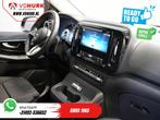 Mercedes-Benz eVito L2 60 kWh 285 km WLTP Snellader/ LED/ Ad, Auto's, Automaat, Zwart, Mercedes-Benz, Parkeersensor
