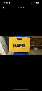 Cintreuse rems swing, Bricolage & Construction, Enlèvement, Comme neuf