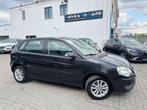 Volkswagen Polo 1.2 United - CarPlay * 1 JAAR GARANTIE * !, Voorwielaandrijving, Stof, Gebruikt, Zwart