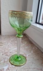 7 magnifiques verres anciens finement travaillés, Antiquités & Art, Antiquités | Verre & Cristal, Enlèvement ou Envoi