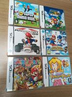 Nintendo DS Mario spellen, 1 speler, Ophalen of Verzenden, Zo goed als nieuw, Vanaf 3 jaar