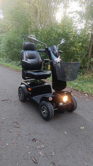 Scooter PMR Meyra Cityliner CL 412 (intérieur extérieur) disponible aux enchères