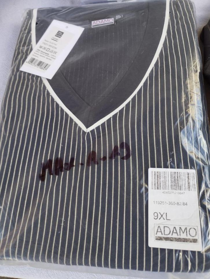 Pyjama homme 9XL, Kleding | Heren, Pyjama's, Nieuw, Ophalen of Verzenden