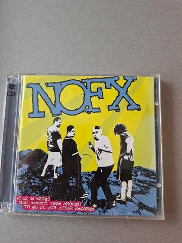 2cd. NOFX. 45 of 46 songs that weren't good enough... beschikbaar voor biedingen