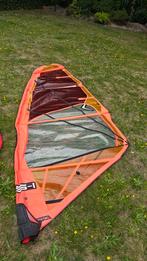 Severne S1 4.7, wavezeil, Ophalen of Verzenden, Zo goed als nieuw, Mast