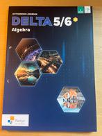 Delta 5/6 Algebra leerboek, Ophalen, Nieuw