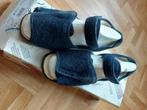 Pullman sandalen maat 40 en 39, ANDERE, Sandalen of Muiltjes, Blauw, Zo goed als nieuw