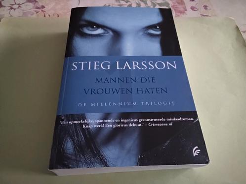 Mannen die Vrouwen haten (1ste deel vd Millennium Trilogie), Boeken, Romans, Zo goed als nieuw, Ophalen