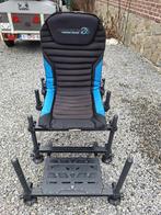 Preston absolute feeder chair met voet plateau, Watersport en Boten, Hengelsport | Algemeen, Ophalen, Zo goed als nieuw