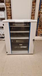 19" patchkast 15HE + 3 legborden, Computers en Software, Ophalen, Zo goed als nieuw