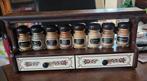 Vintage kruidenrek, Huis en Inrichting, Keuken | Keukenbenodigdheden, Ophalen of Verzenden