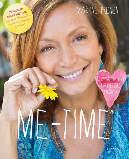 Me-time - Martine Prenen, Boeken, Gezondheid, Dieet en Voeding, Gelezen, Ophalen of Verzenden