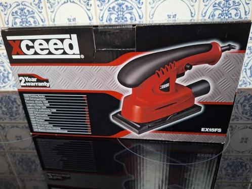 Nieuwe Vlakschuurmachine xceeds EX15FS, Doe-het-zelf en Bouw, Gereedschap | Schuurmachines, Nieuw, Vlakschuurmachine, Ophalen
