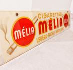 Verre ancien publicitaire Melia Cigarettes, Comme neuf, Enlèvement ou Envoi