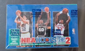 NBA Hoops 1992/1993 SkyBox série 2