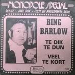 bing barlow, Cd's en Dvd's, Vinyl | Nederlandstalig, Ophalen of Verzenden
